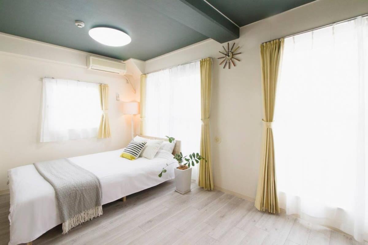 Bhotel La-Shante - 5 Mins Walk To The Peacepark & Up To 4 Ppl Хіросіма Екстер'єр фото