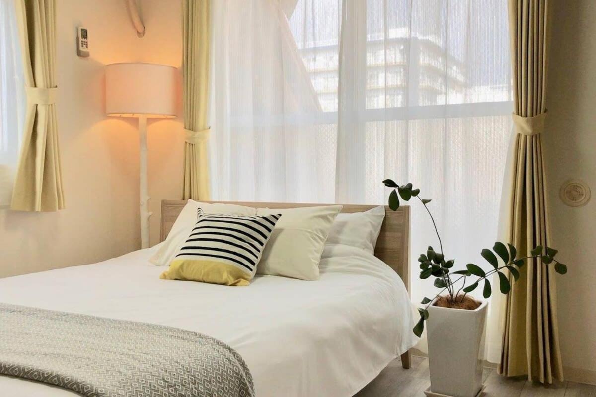 Bhotel La-Shante - 5 Mins Walk To The Peacepark & Up To 4 Ppl Хіросіма Екстер'єр фото