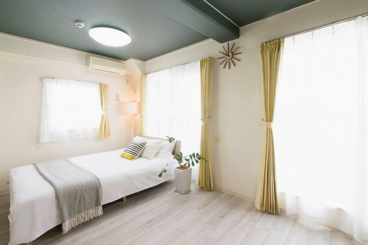 Bhotel La-Shante - 5 Mins Walk To The Peacepark & Up To 4 Ppl Хіросіма Екстер'єр фото